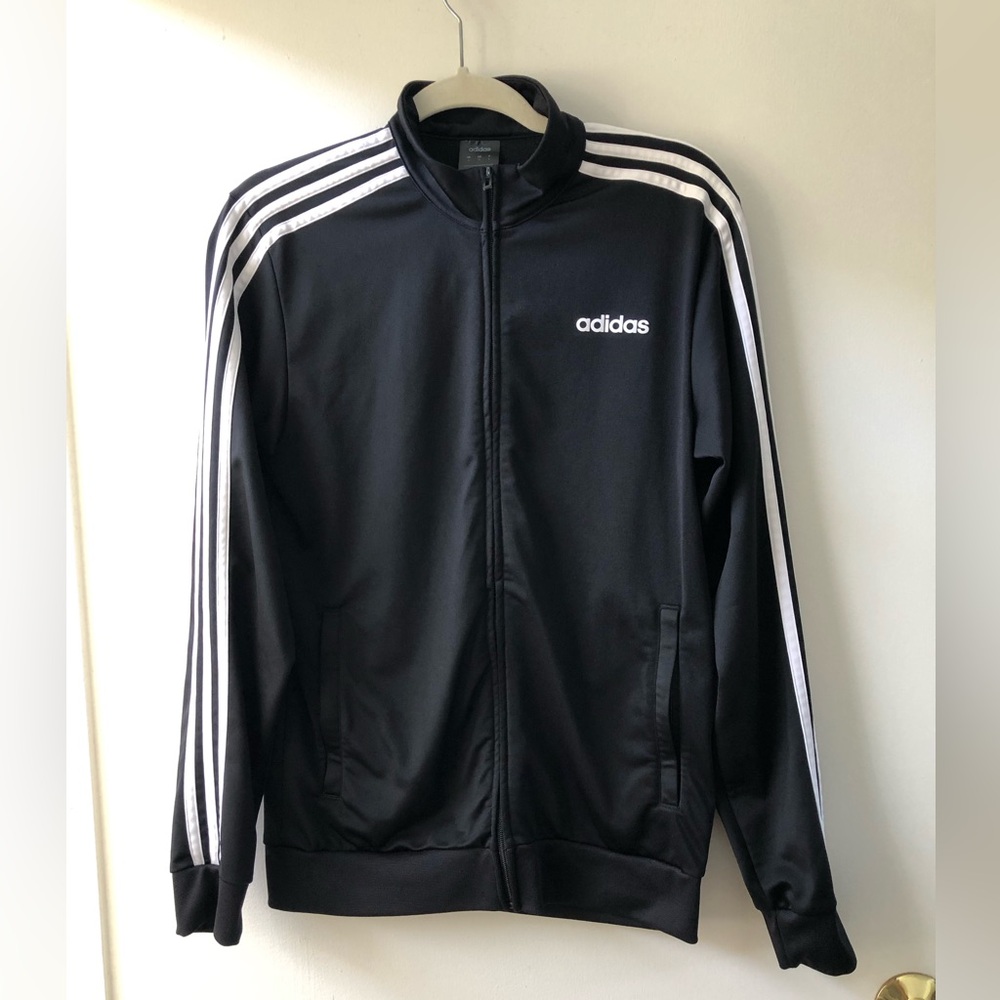 Adidas Men's Black Jacket